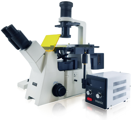 倒置荧光显微镜-MF53-M